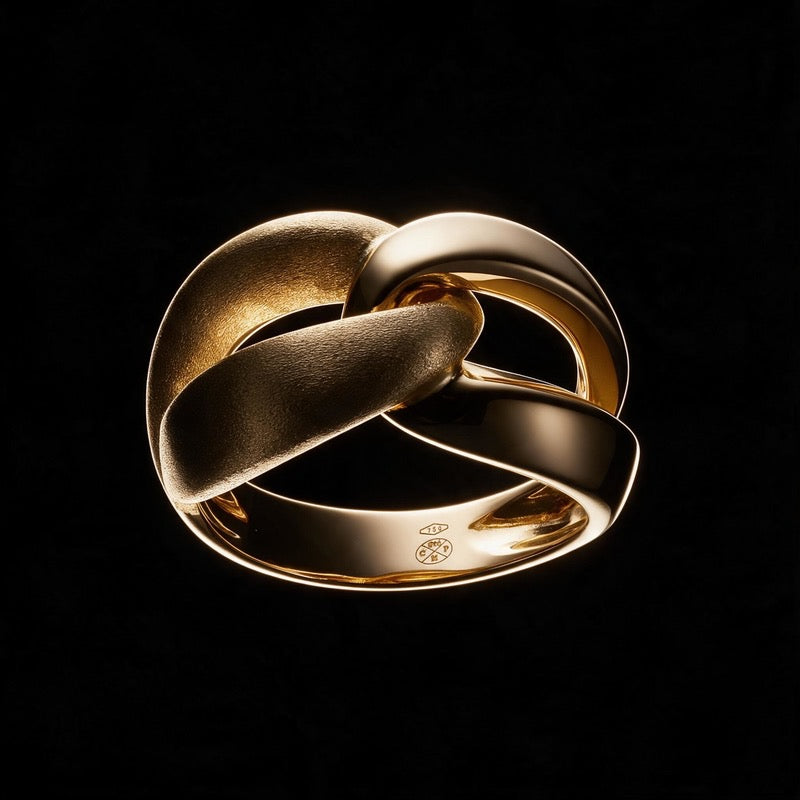 Double Éclat Ring