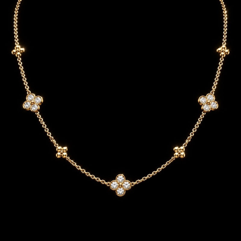 Floraison Necklace