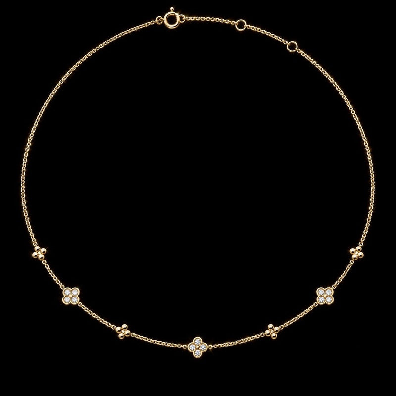 Floraison Necklace