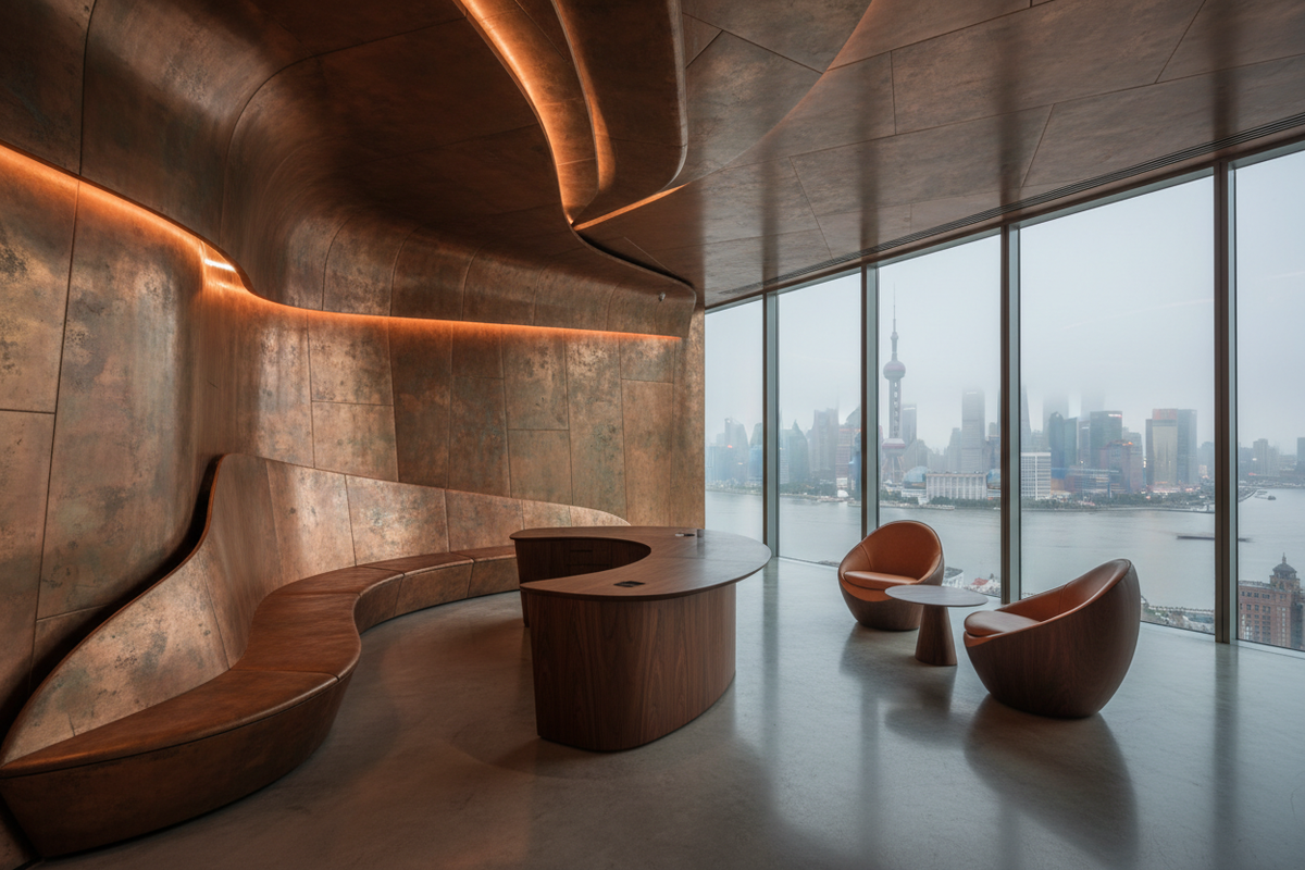 Shanghai luxury office