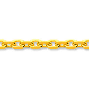 Chaîne Forçat Diamantée - Image 2