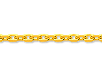 Chaîne Forçat Diamantée - Image 2