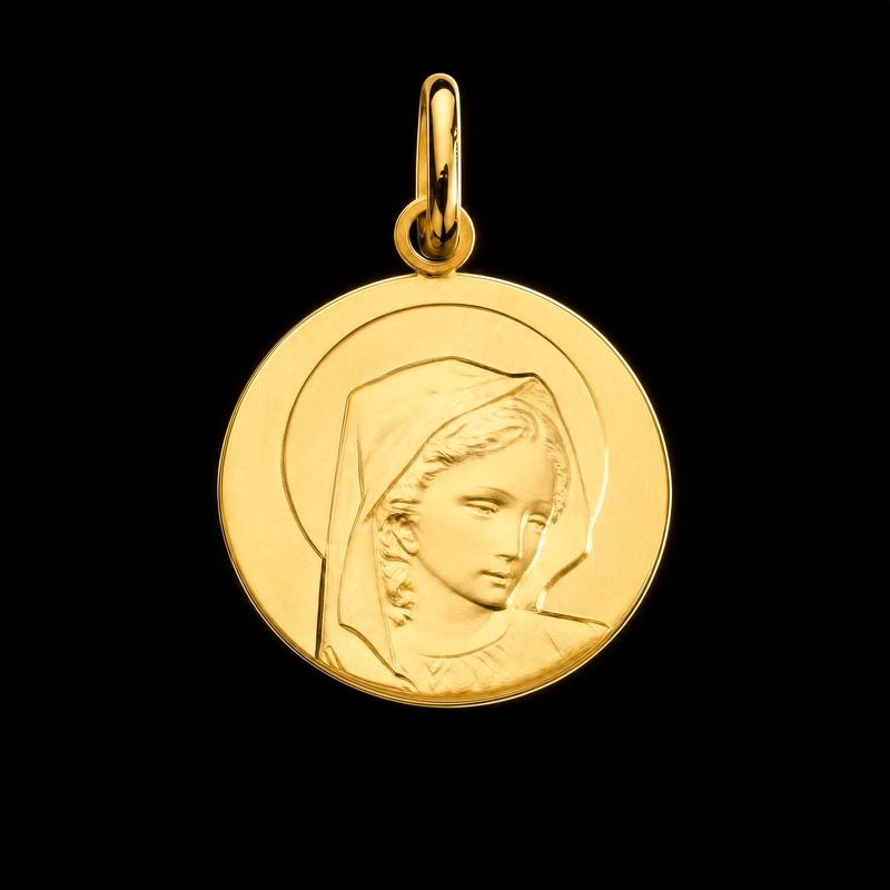 Vierge Auréolée