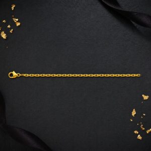 Chaîne Forçat Diamantée - Image 1